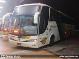 Empresa Gontijo de Transportes 14195 na cidade de Manhuaçu, Minas Gerais, Brasil, por Helder José Santos Luz. Número da foto: #12764609.