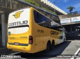 Empresa Gontijo de Transportes 17355 na cidade de Belo Horizonte, Minas Gerais, Brasil, por Helder Fernandes da Silva. Número da foto: #12765546.