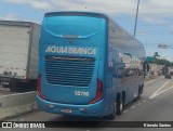 Viação Águia Branca 50790 na cidade de São Paulo, São Paulo, Brasil, por Rômulo Santos. Número da foto: #:id.