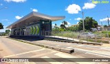 Terminais Rodoviários e Urbanos BRT LESTE/OESTE - EIXO ANHANGUERA na cidade de Goiânia, Goiás, Brasil, por Carlos Júnior. Número da foto: #12764747.