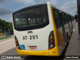 Empresa de Transportes Nova Marambaia AT-281 na cidade de Belém, Pará, Brasil, por Jonas Miranda. Número da foto: #12764631.