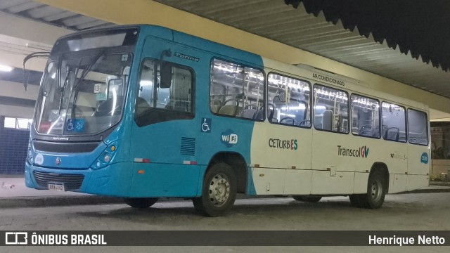 Viação Serrana 15195 na cidade de Vila Velha, Espírito Santo, Brasil, por Henrique Netto. Número da foto: #12766348.