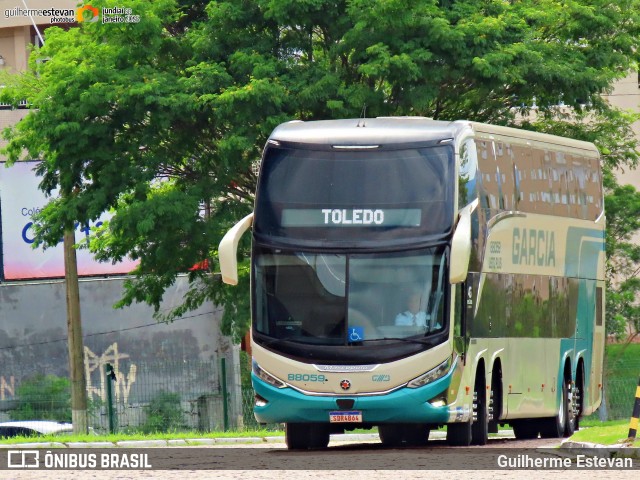 Viação Garcia 88059 na cidade de Jundiaí, São Paulo, Brasil, por Guilherme Estevan. Número da foto: #12768508.