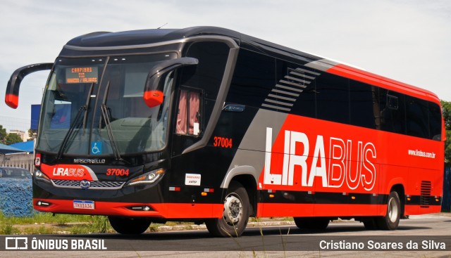 Lirabus 37004 na cidade de São Paulo, São Paulo, Brasil, por Cristiano Soares da Silva. Número da foto: #12768553.