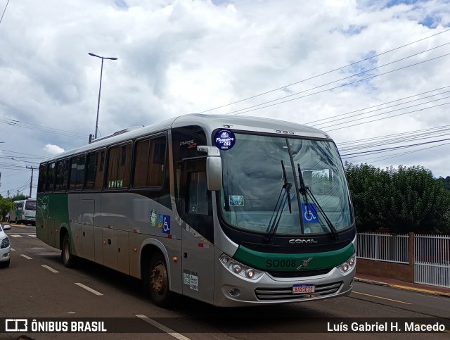 CBTour Turismo e Fretamento SO008 na cidade de Seara, Santa Catarina, Brasil, por Luís Gabriel H. Macedo. Número da foto: #12767084.