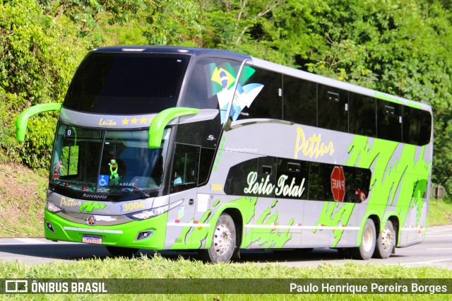 Pet Tur - Rms Transporte e Turismo 3004 na cidade de Piraí, Rio de Janeiro, Brasil, por Paulo Henrique Pereira Borges. Número da foto: #12766183.