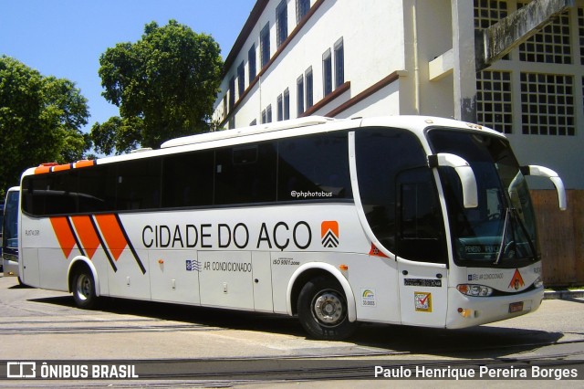 Viação Cidade do Aço RJ 174.091 na cidade de Rio de Janeiro, Rio de Janeiro, Brasil, por Paulo Henrique Pereira Borges. Número da foto: #12766727.