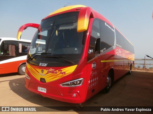 Buses Terma Tur 50 na cidade de Pichilemu, Cardenal Caro, Libertador General Bernardo O'Higgins, Chile, por Pablo Andres Yavar Espinoza. Número da foto: #12768399.
