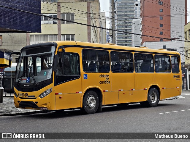 Auto Viação São José dos Pinhais EN601 na cidade de Curitiba, Paraná, Brasil, por Matheus Bueno. Número da foto: #12768047.