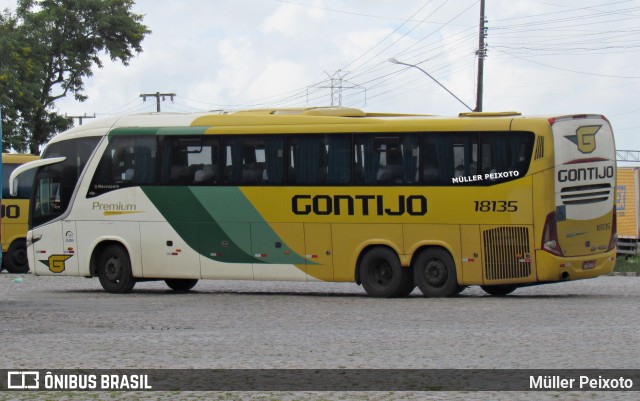 Empresa Gontijo de Transportes 18135 na cidade de Rio Largo, Alagoas, Brasil, por Müller Peixoto. Número da foto: #12768185.