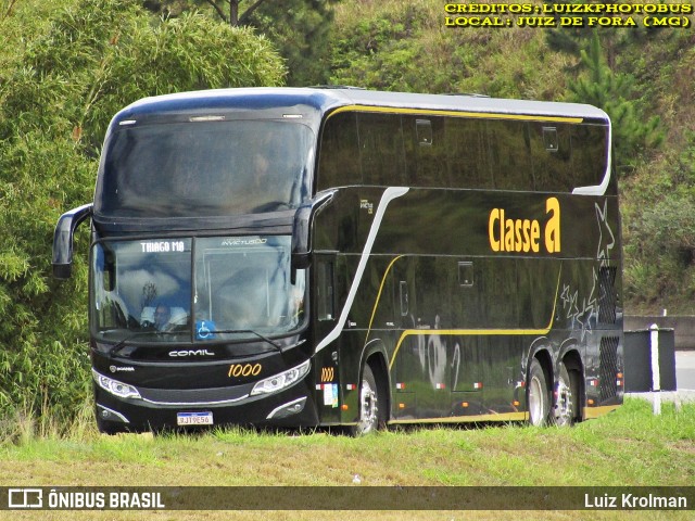 Classe A Turismo 1000 na cidade de Juiz de Fora, Minas Gerais, Brasil, por Luiz Krolman. Número da foto: #12768206.