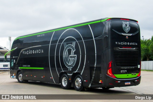 Viação Garcia 87079 na cidade de Curitiba, Paraná, Brasil, por Diego Lip. Número da foto: #12768103.