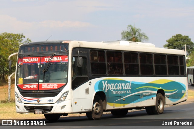 Ypacarai Transporte S.A. - Línea 242 1666 na cidade de Luque, Central, Paraguai, por José Paredes. Número da foto: #12767608.