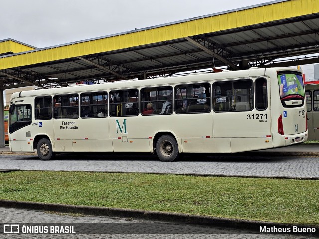 Viação Nobel 31271 na cidade de Fazenda Rio Grande, Paraná, Brasil, por Matheus Bueno. Número da foto: #12768067.