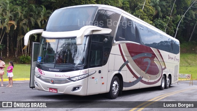 Vera Cruz Transporte e Turismo 2630 na cidade de Nova Trento, Santa Catarina, Brasil, por Lucas Borges . Número da foto: #12768491.