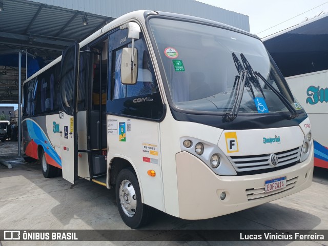Imperial Turismo 1740 na cidade de Sorocaba, São Paulo, Brasil, por Lucas Vinicius Ferreira. Número da foto: #12766850.