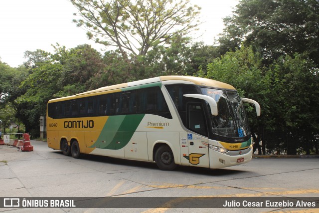Empresa Gontijo de Transportes 19340 na cidade de São Paulo, São Paulo, Brasil, por Julio Cesar Euzebio Alves. Número da foto: #12768388.
