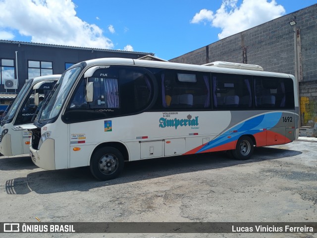 Imperial Turismo 1692 na cidade de Sorocaba, São Paulo, Brasil, por Lucas Vinicius Ferreira. Número da foto: #12766814.