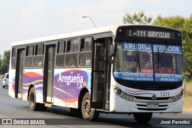 Aregueña S.A. - Línea 111 1211 na cidade de Luque, Central, Paraguai, por José Paredes. Número da foto: #12767306.
