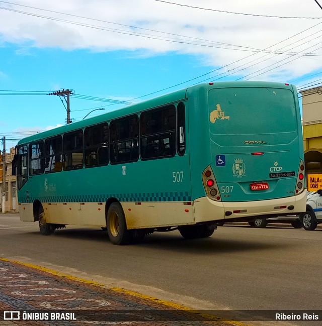 Viação Nossa Senhora Conquistadora 507 na cidade de Pelotas, Rio Grande do Sul, Brasil, por Ribeiro Reis. Número da foto: #12766565.