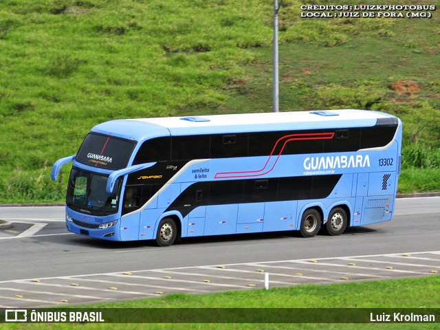 Viação Sampaio 13302 na cidade de Juiz de Fora, Minas Gerais, Brasil, por Luiz Krolman. Número da foto: #12768092.