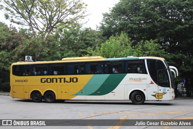 Empresa Gontijo de Transportes 14600 na cidade de São Paulo, São Paulo, Brasil, por Julio Cesar Euzebio Alves. Número da foto: #12768365.