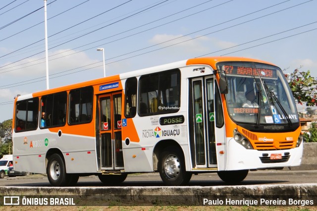Linave Transportes A03031 na cidade de Nova Iguaçu, Rio de Janeiro, Brasil, por Paulo Henrique Pereira Borges. Número da foto: #12768267.