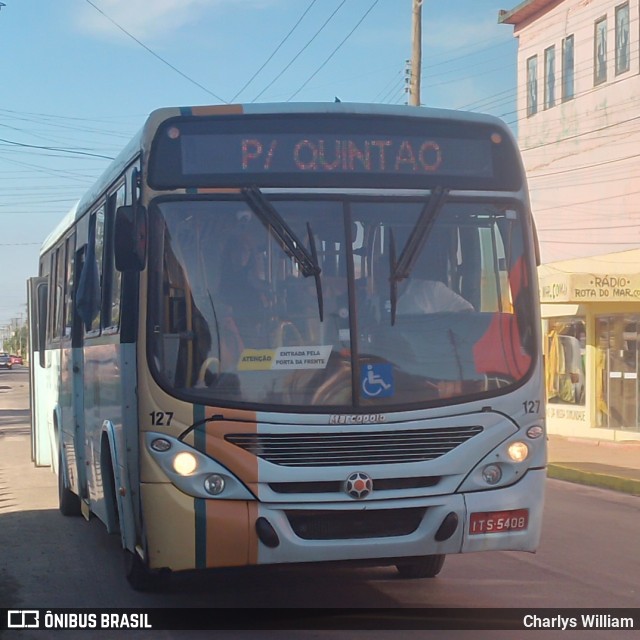 Expresso São José 127 na cidade de Palmares do Sul, Rio Grande do Sul, Brasil, por Charlys William. Número da foto: #12767039.
