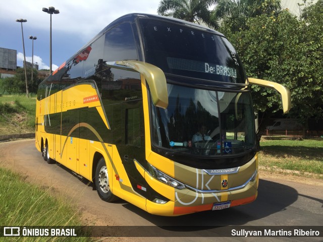 Expresso JK 24132 na cidade de Anápolis, Goiás, Brasil, por Sullyvan Martins Ribeiro. Número da foto: #12768337.