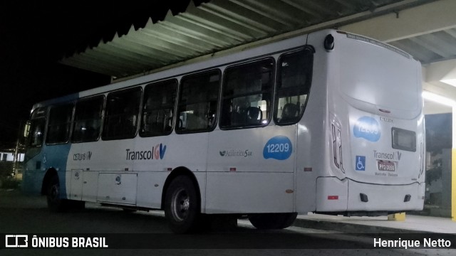 Viação Praia Sol 12209 na cidade de Vila Velha, Espírito Santo, Brasil, por Henrique Netto. Número da foto: #12766349.