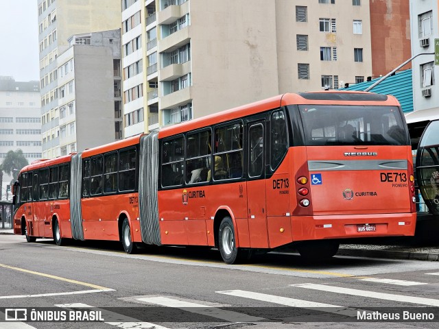 Cristo Rei > CCD Transporte Coletivo > SPE Via Mobilidade S/A DE713 na cidade de Curitiba, Paraná, Brasil, por Matheus Bueno. Número da foto: #12768052.