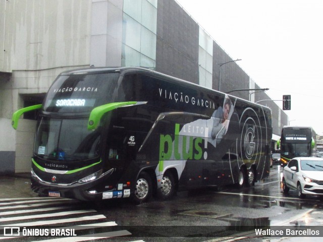 Viação Garcia 88008 na cidade de Rio de Janeiro, Rio de Janeiro, Brasil, por Wallace Barcellos. Número da foto: #12767602.