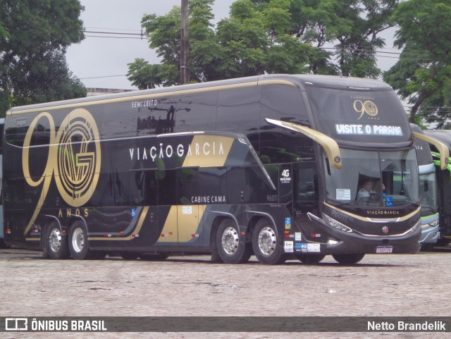 Viação Garcia 96011 na cidade de Curitiba, Paraná, Brasil, por Netto Brandelik. Número da foto: #12767537.