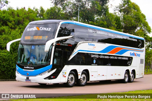 VUSC - Viação União Santa Cruz 5400 na cidade de Curitiba, Paraná, Brasil, por Paulo Henrique Pereira Borges. Número da foto: #12768205.