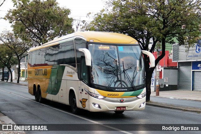 Empresa Gontijo de Transportes 19560 na cidade de Belo Horizonte, Minas Gerais, Brasil, por Rodrigo Barraza. Número da foto: #12766951.