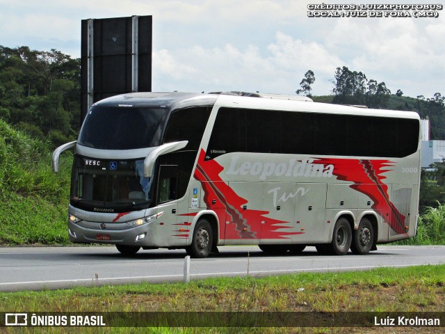 Leopoldina Turismo 3000 na cidade de Juiz de Fora, Minas Gerais, Brasil, por Luiz Krolman. Número da foto: #12768155.