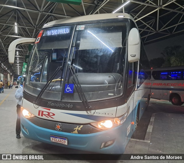 Rápido Ribeirão Preto 3540 na cidade de São Paulo, São Paulo, Brasil, por Andre Santos de Moraes. Número da foto: #12767373.