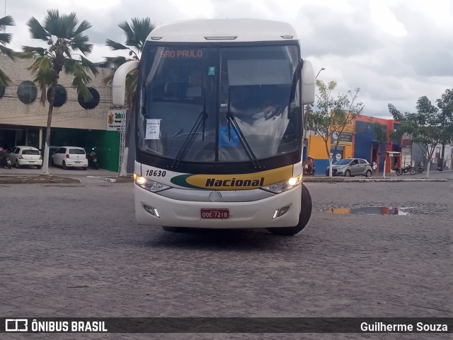 Viação Nacional 18630 na cidade de Limoeiro, Pernambuco, Brasil, por Guilherme Souza. Número da foto: #12766520.