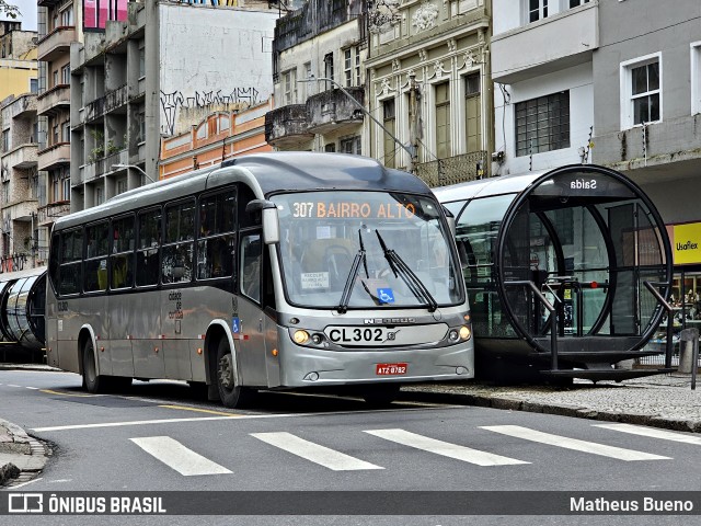 Auto Viação Santo Antônio CL302 na cidade de Curitiba, Paraná, Brasil, por Matheus Bueno. Número da foto: #12768074.