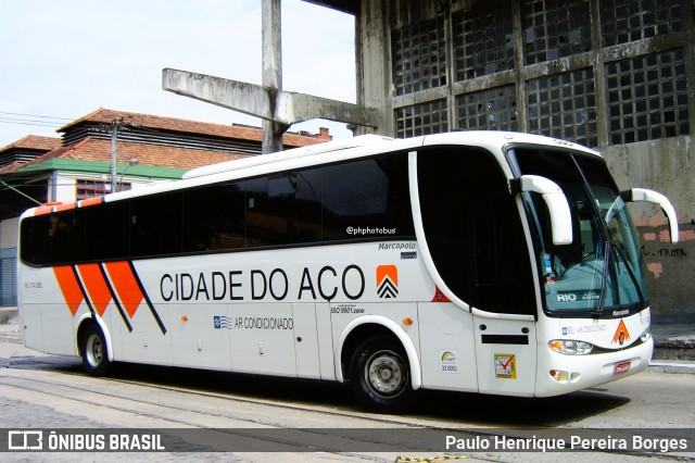 Viação Cidade do Aço RJ 174.092 na cidade de Rio de Janeiro, Rio de Janeiro, Brasil, por Paulo Henrique Pereira Borges. Número da foto: #12766810.