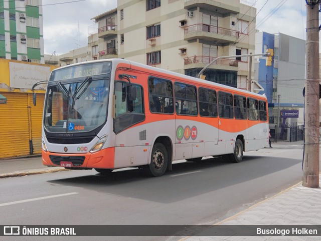 Expresso Medianeira 4434 na cidade de Santa Maria, Rio Grande do Sul, Brasil, por Busologo Holken. Número da foto: #12766487.