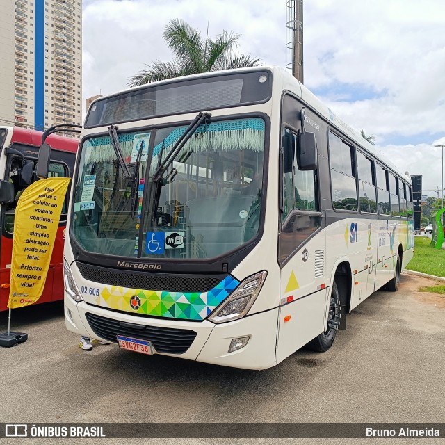Viação Vaz 02 605 na cidade de Barueri, São Paulo, Brasil, por Bruno Almeida. Número da foto: #12766491.