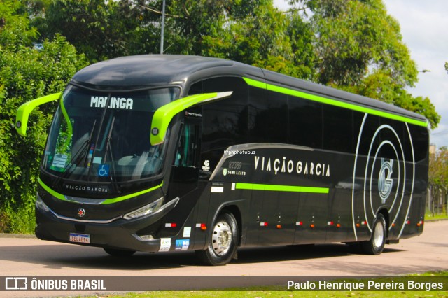 Viação Garcia 82389 na cidade de Curitiba, Paraná, Brasil, por Paulo Henrique Pereira Borges. Número da foto: #12768159.