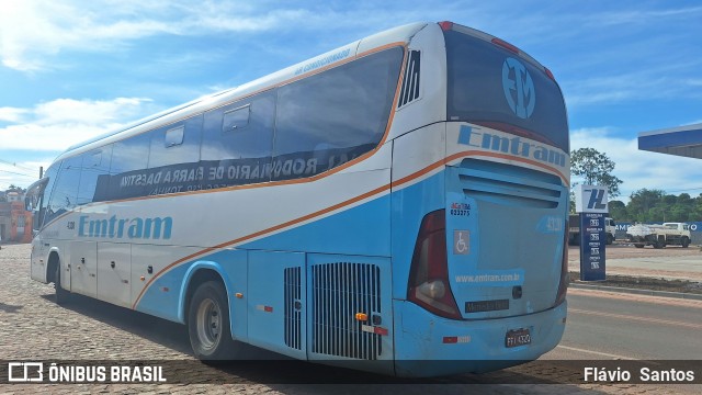 Emtram 4320 na cidade de Barra da Estiva, Bahia, Brasil, por Flávio  Santos. Número da foto: #12766412.
