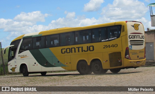 Empresa Gontijo de Transportes 21440 na cidade de Rio Largo, Alagoas, Brasil, por Müller Peixoto. Número da foto: #12768204.