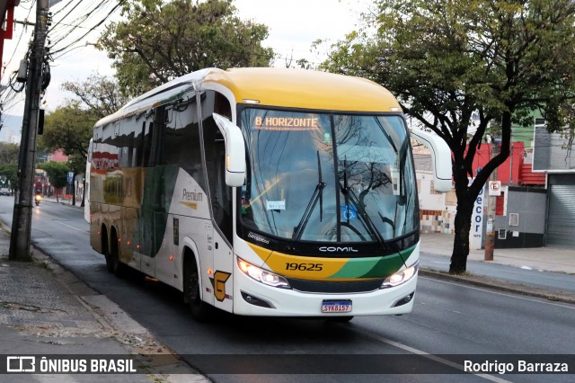Empresa Gontijo de Transportes 19625 na cidade de Belo Horizonte, Minas Gerais, Brasil, por Rodrigo Barraza. Número da foto: #12766956.