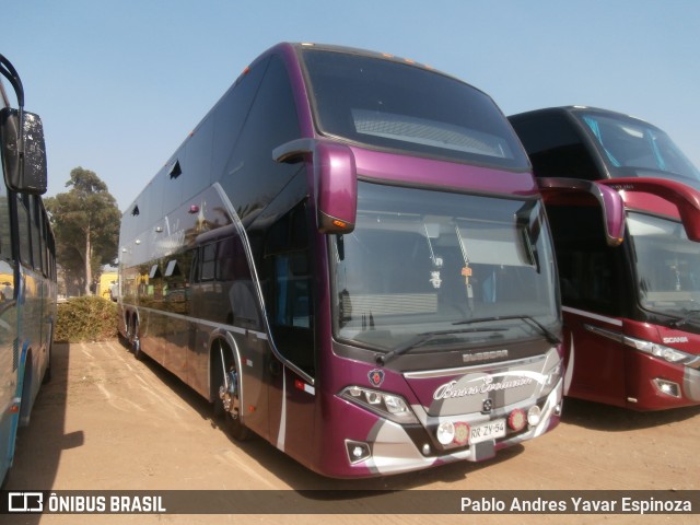 Evolucion Bus 54 na cidade de Pichilemu, Cardenal Caro, Libertador General Bernardo O'Higgins, Chile, por Pablo Andres Yavar Espinoza. Número da foto: #12768315.