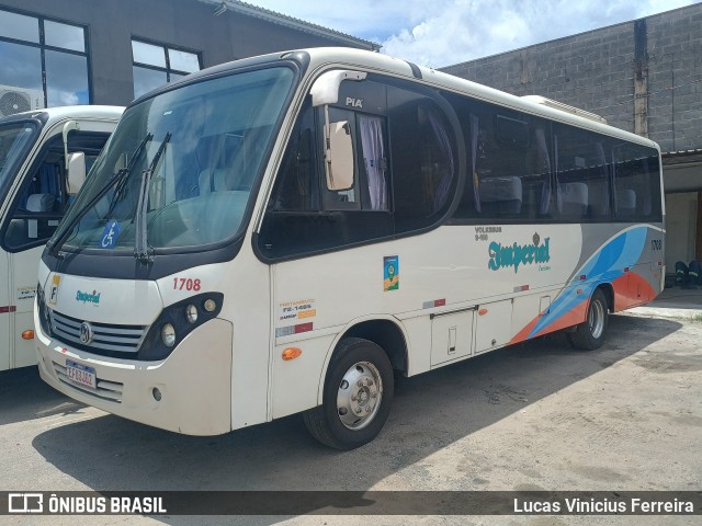 Imperial Turismo 1708 na cidade de Sorocaba, São Paulo, Brasil, por Lucas Vinicius Ferreira. Número da foto: #12766842.