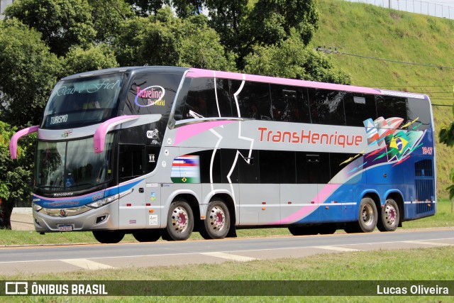 TransHenrique Turismo 1947 na cidade de Muriaé, Minas Gerais, Brasil, por Lucas Oliveira. Número da foto: #12768227.