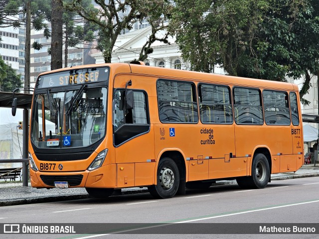 Transporte Coletivo Glória BI877 na cidade de Curitiba, Paraná, Brasil, por Matheus Bueno. Número da foto: #12768063.